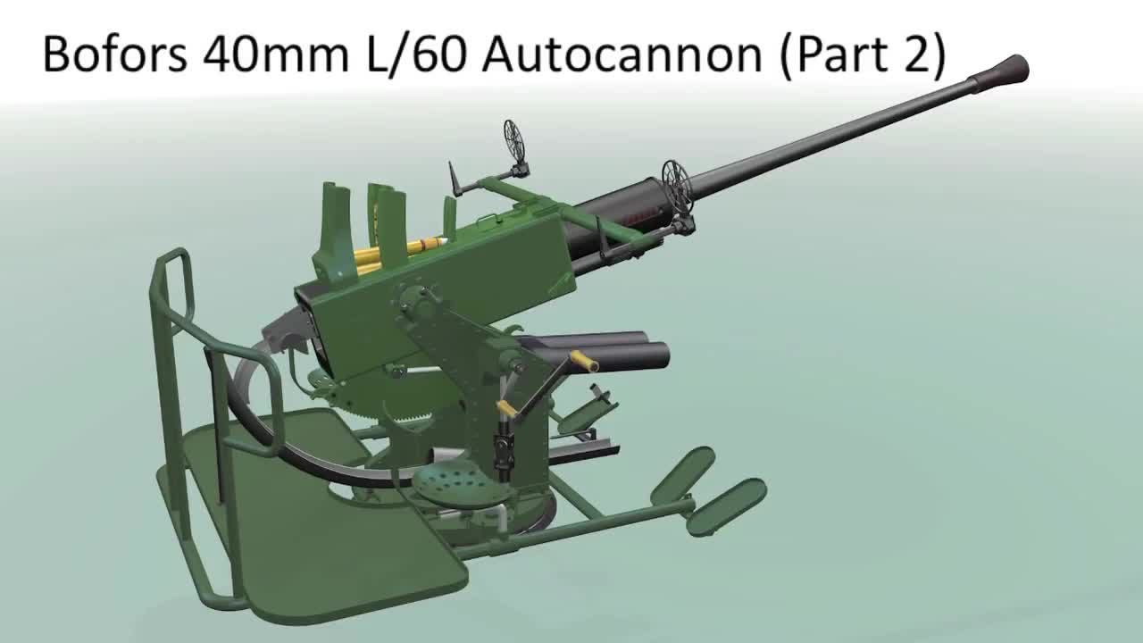 59式100毫米高射炮模型图片
