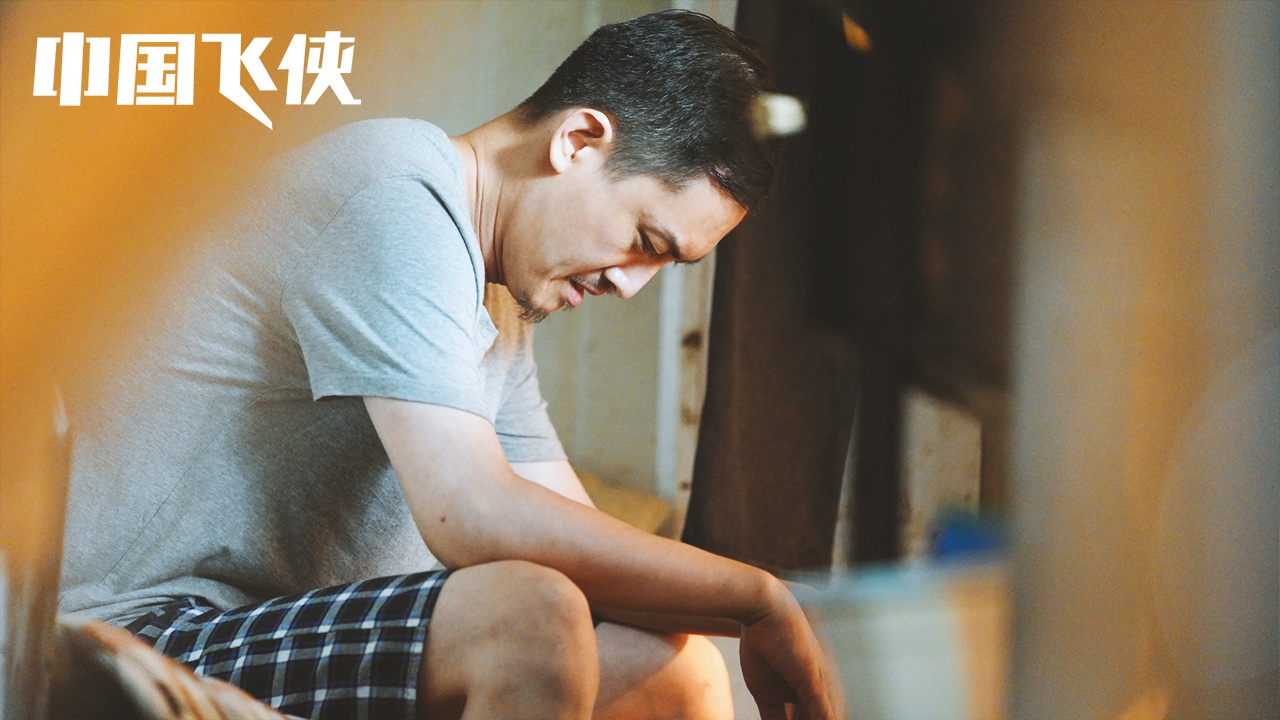 许君聪动情演绎外卖员北漂奋斗史电影中国飞侠今日上映