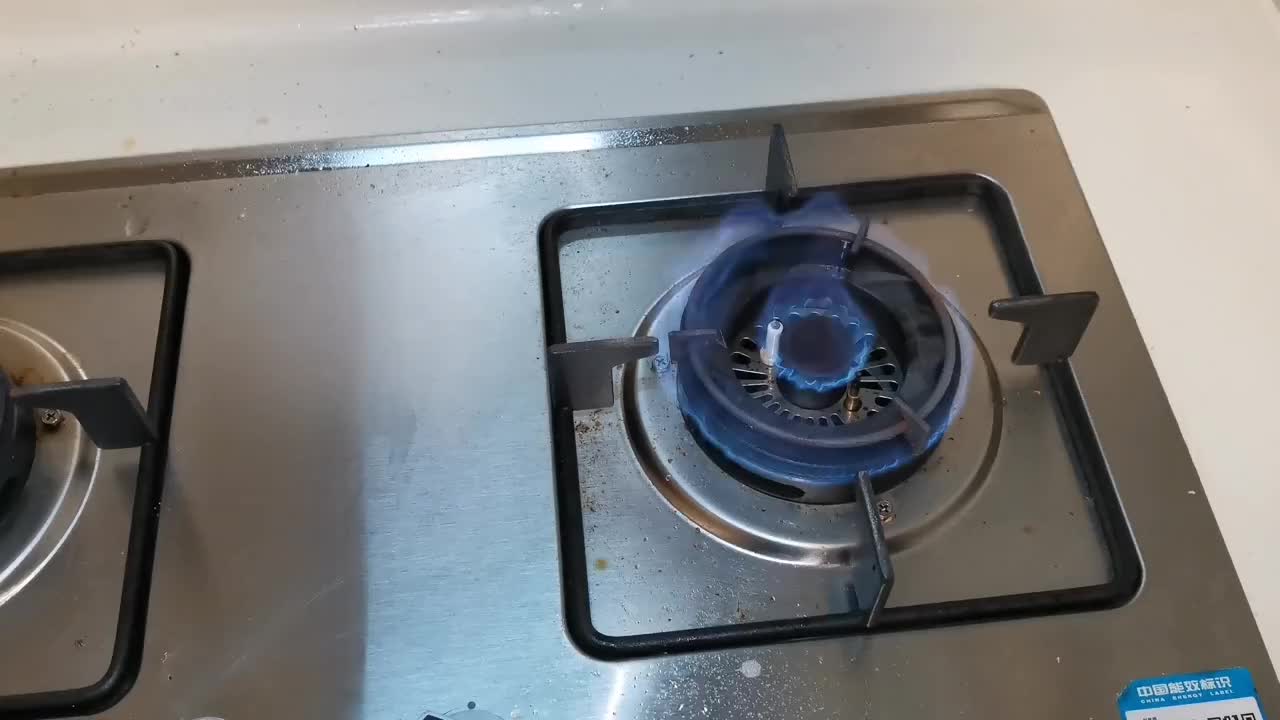 清洁打火孔