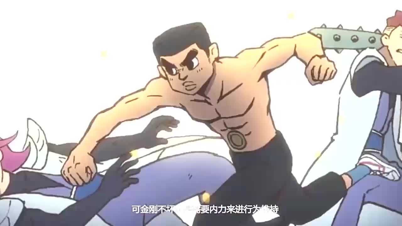 刺客伍六七金刚不坏没到最高层大春还有弱点但这点已经克服