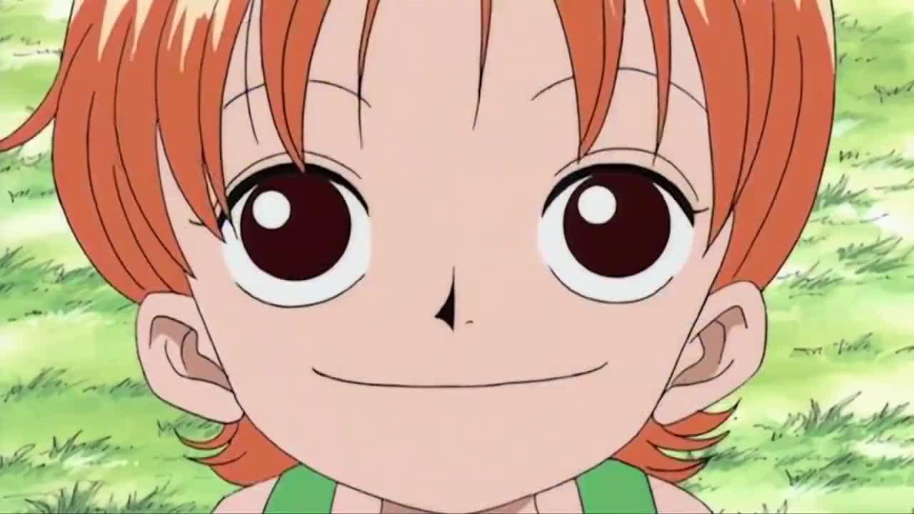 海贼王贝尔梅尔夸奖娜美娜美小时候就有了伟大的理想