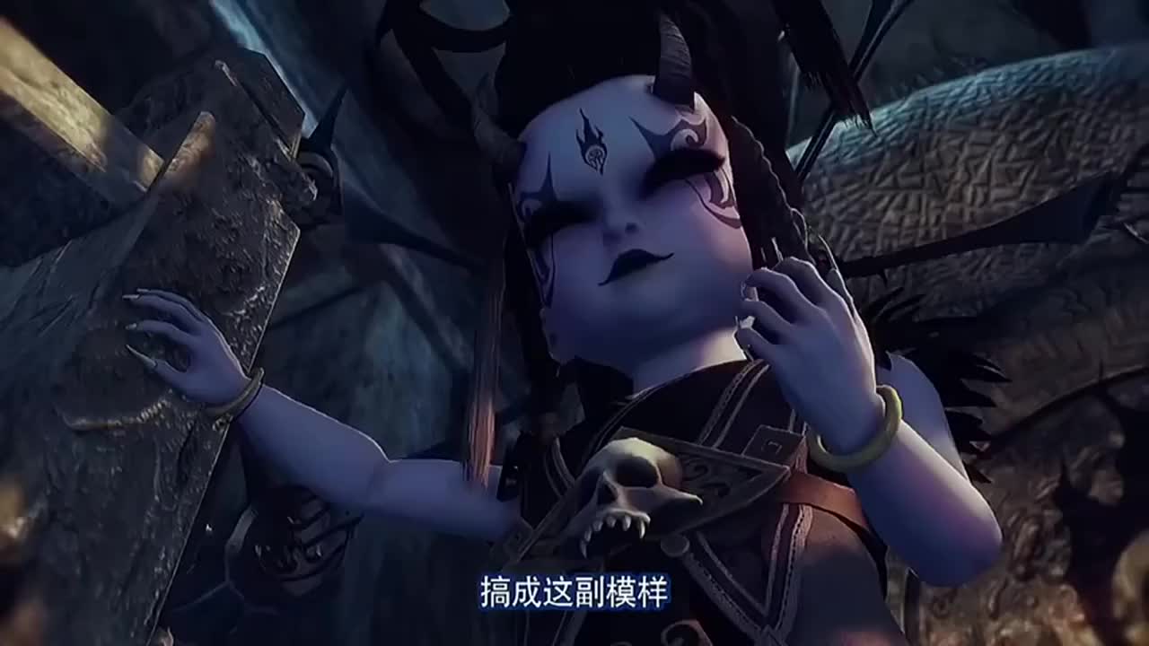 画江湖之不良人冥帝小可爱哭了真令人心疼啊
