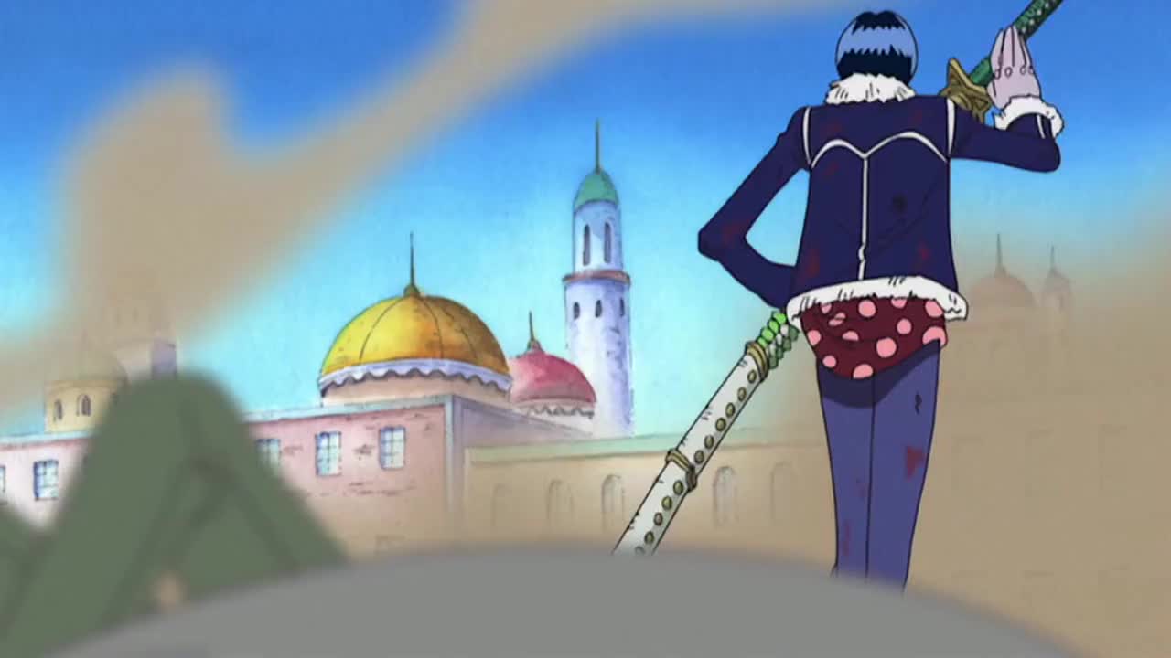 海贼王:达斯琪遇事果断,直接就将老沙的手下解决了