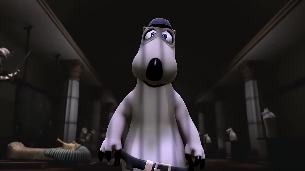 倒霉熊小蜥蜴欲趁机逃走不料尾巴被门压住