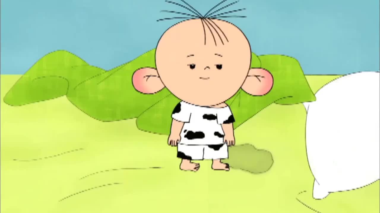 大耳朵图图图图又尿床了被妈妈抓个正着