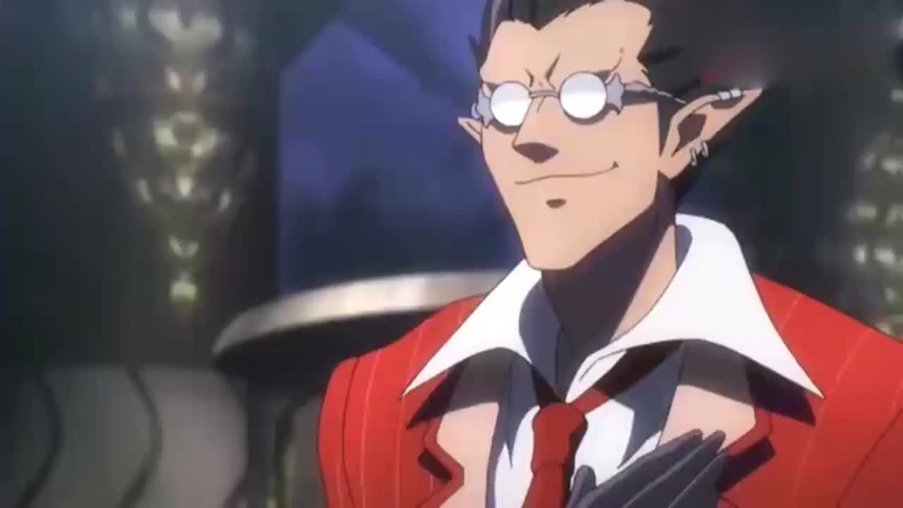 overlord骨傲天听到部下说了什么这幅表情