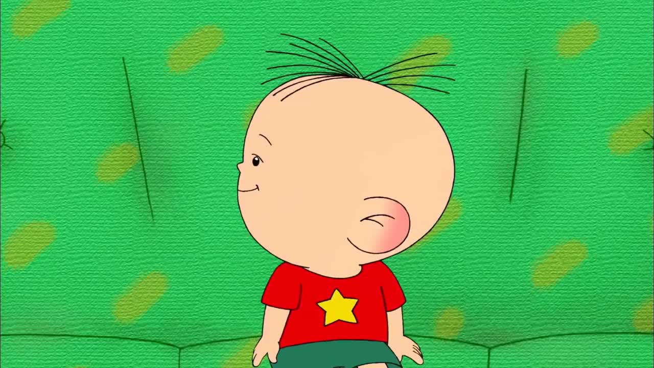 大耳朵图图这些小孩真以为自己会隐身结果被发现了好尴尬啊