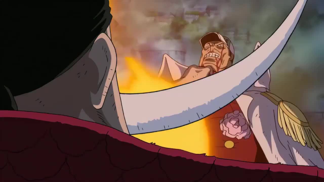 赤犬只见一点寒芒先至随即就被一顿殴打