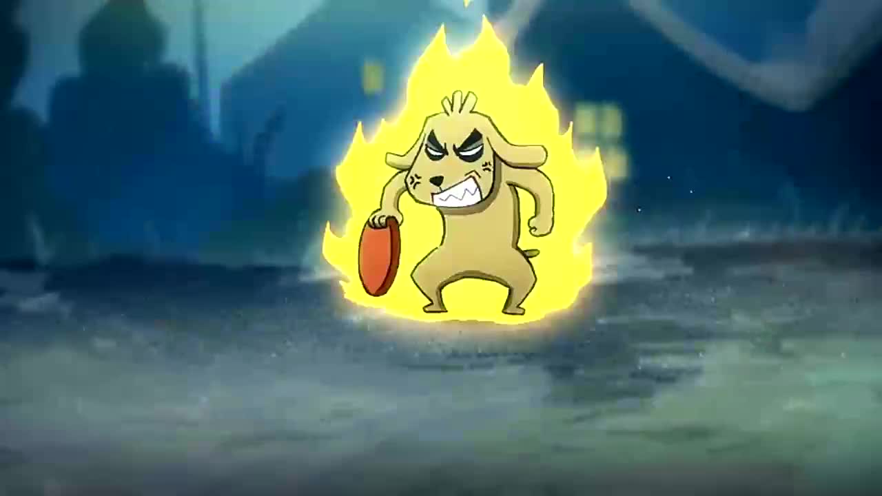 刺客伍六七阿七变成狗蒙混过关结果一进去就被暴打