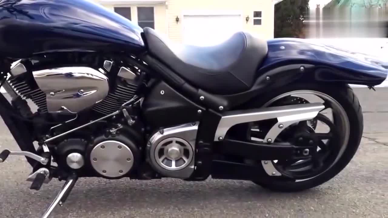 这才是真正的太子车雅马哈勇士1700机车声音确实好听