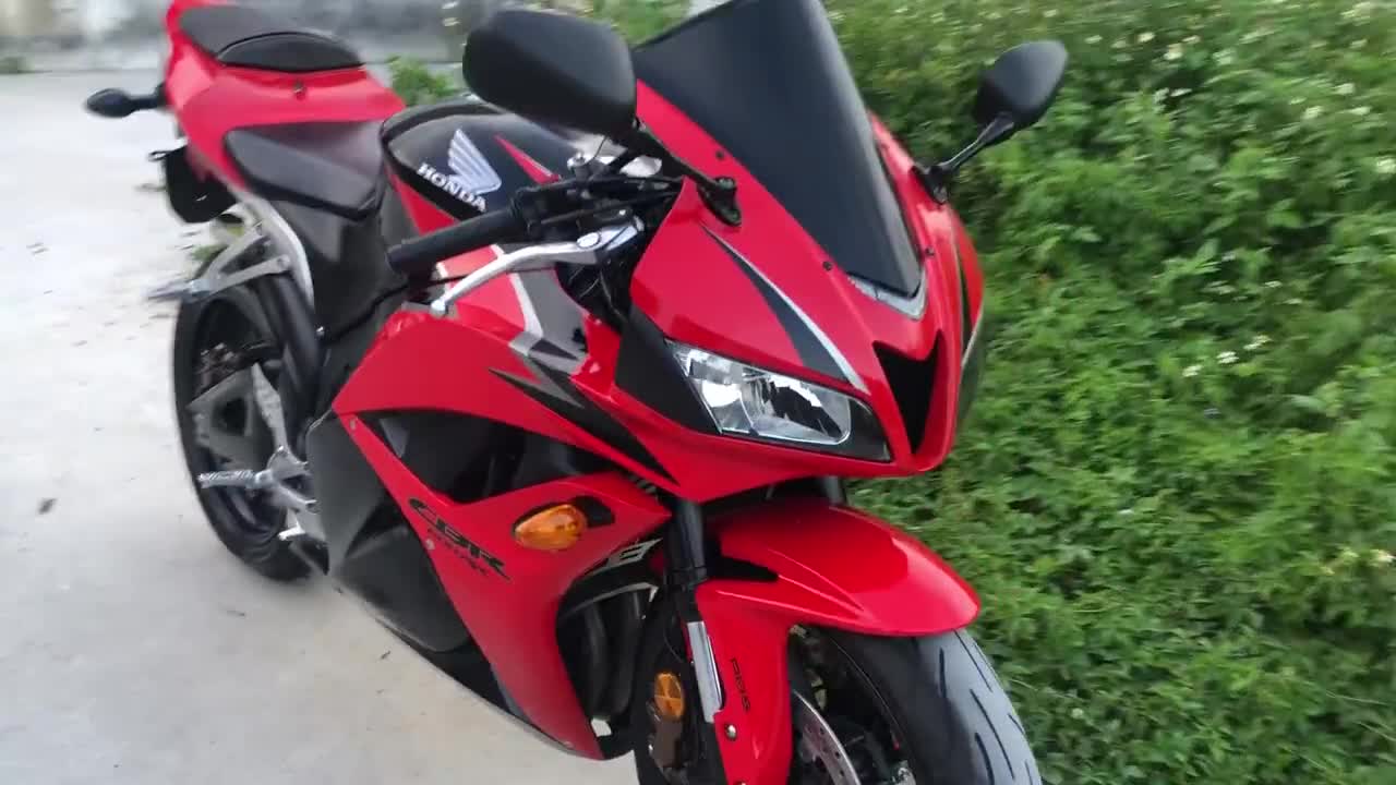 骏联车行2010年本田cbr600rrabs版