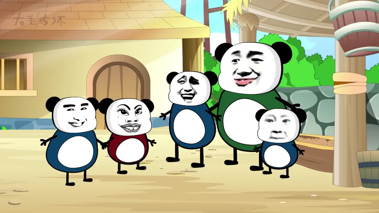 沙雕动画沙雕故事画中人