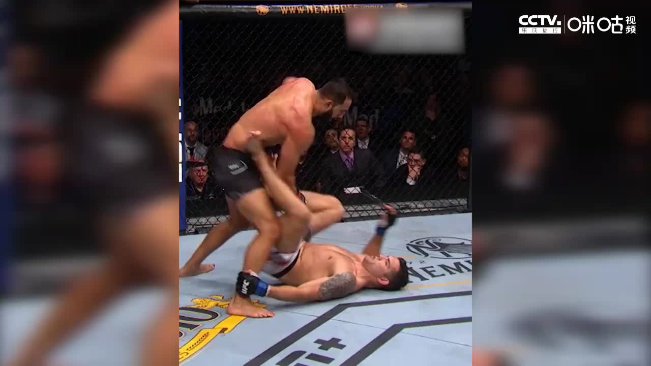 雷耶斯ufc崛起之路:六连胜开局 险终结骨头王朝