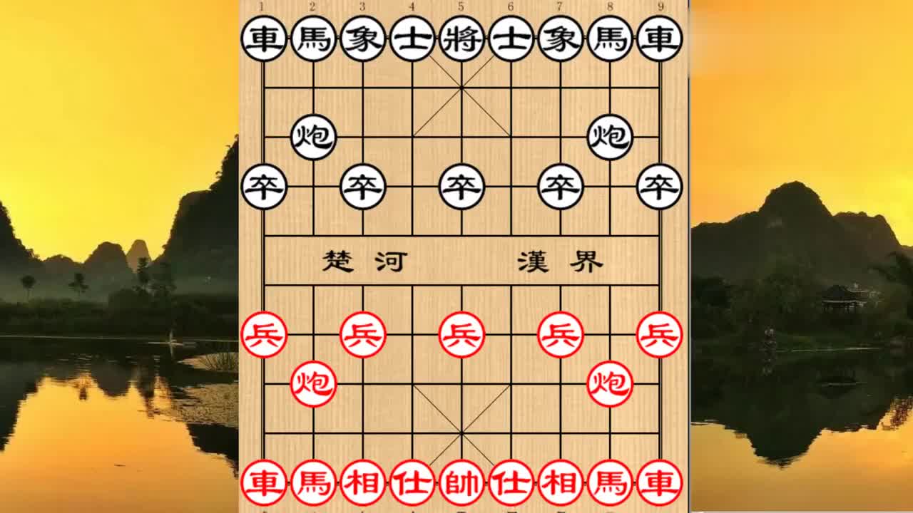 象棋:王天一过宫炮开局,招法犀利,速胜赵玮,精彩