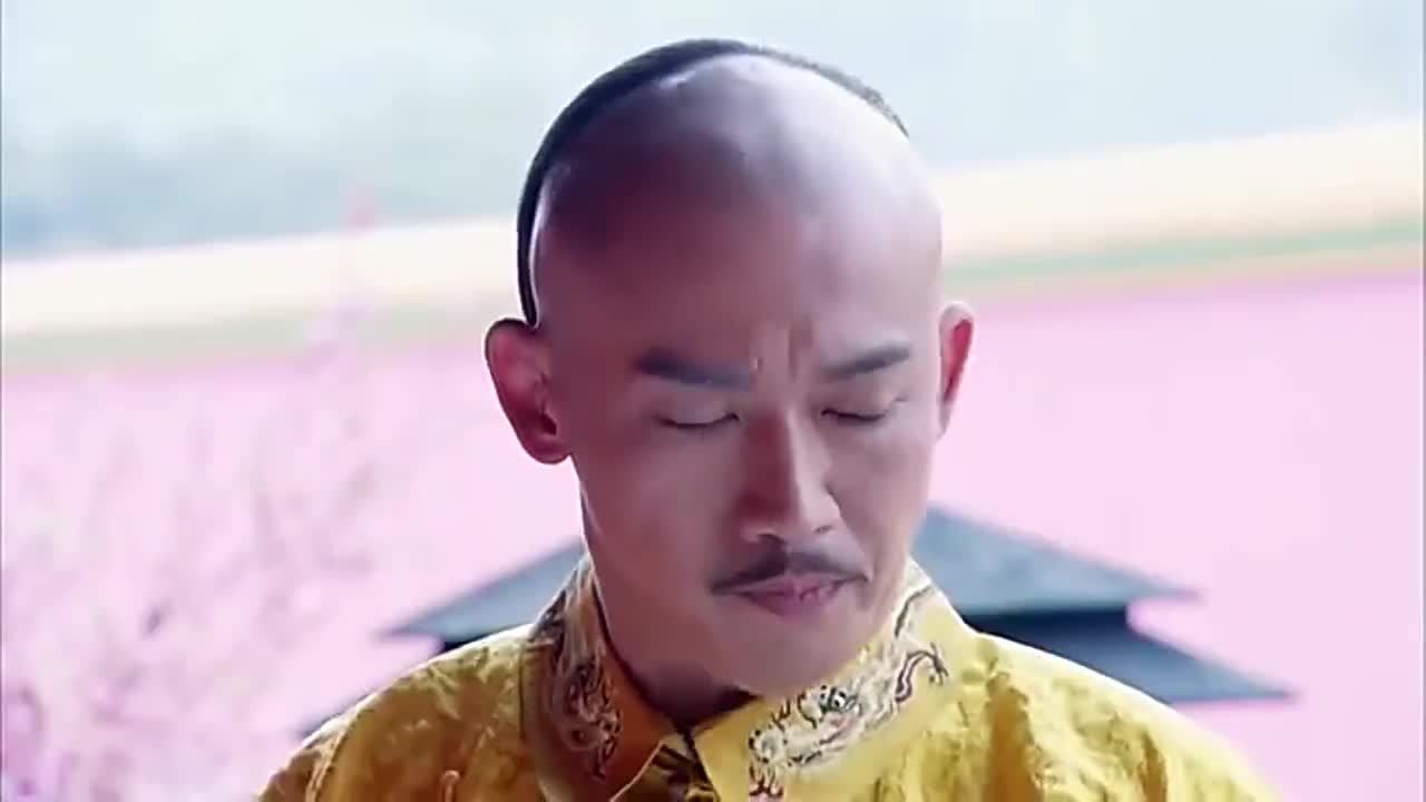 大玉儿传奇:福临一句话吓得多尔衮和大玉儿赶紧下跪