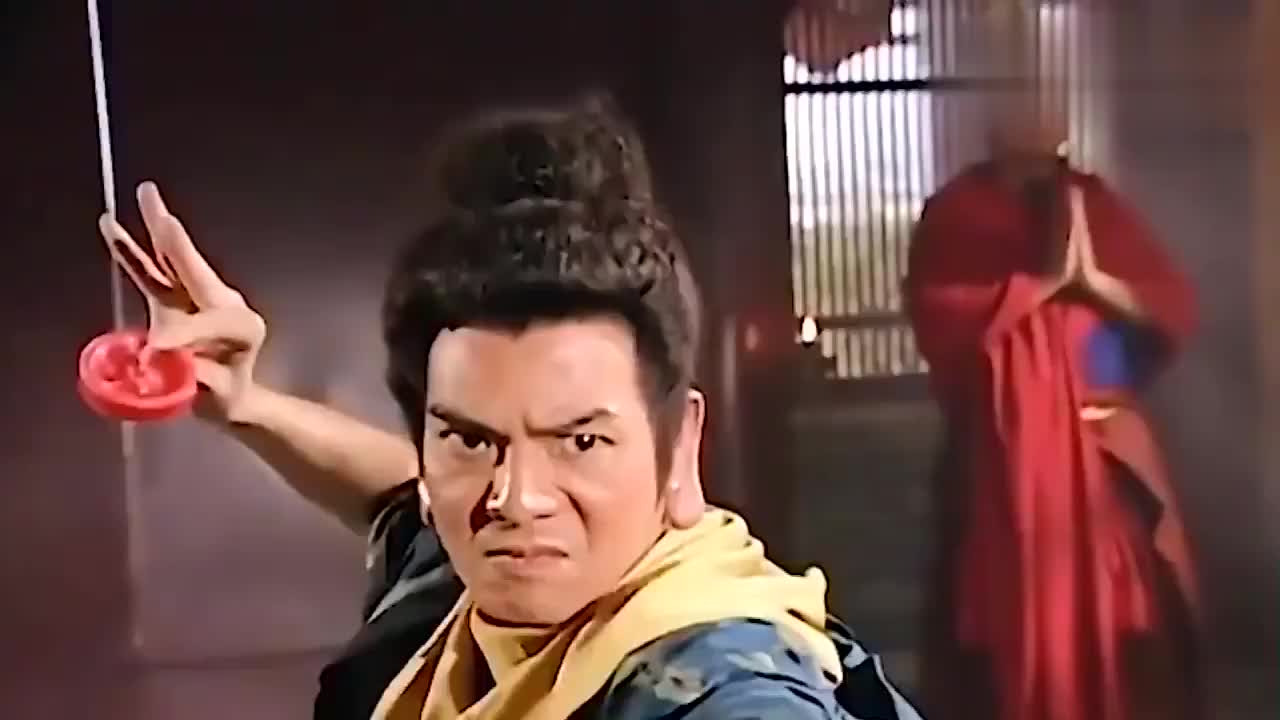 鸠摩智太狂了,在六大高僧面前秀指技!