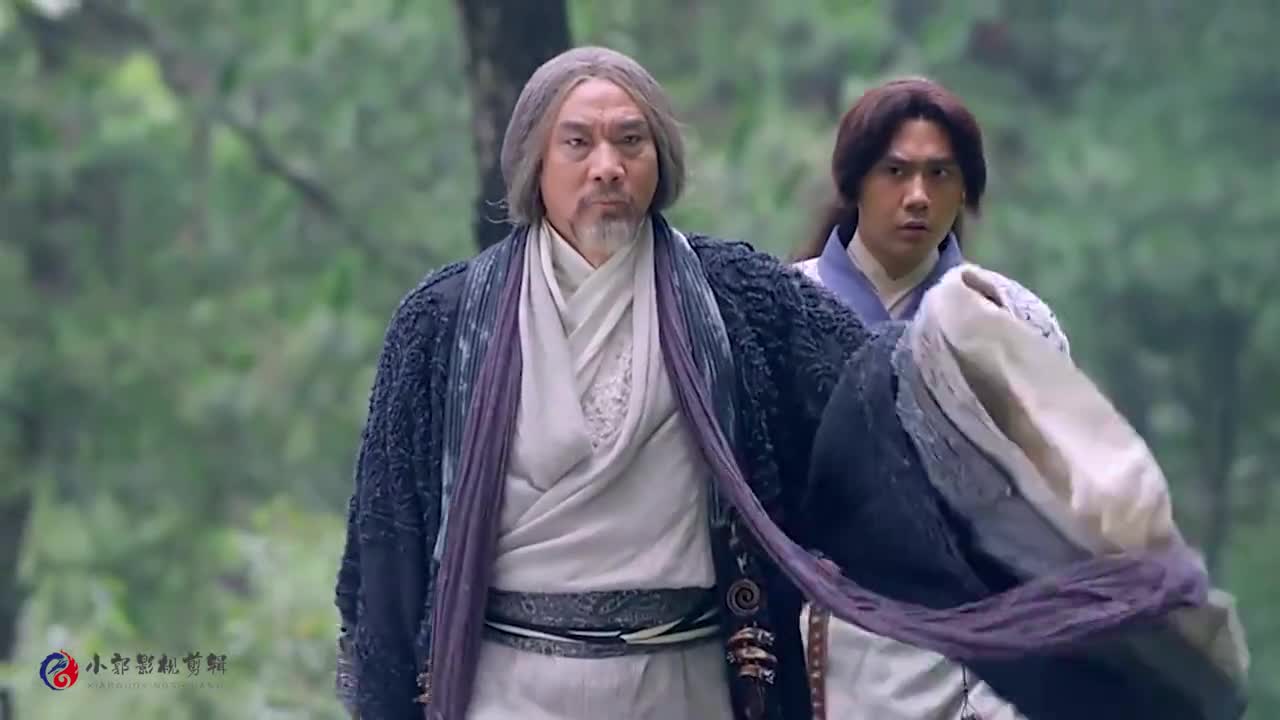 影视:谢烟客与赏善罚恶二使精彩对决,你们猜,哪边会赢?