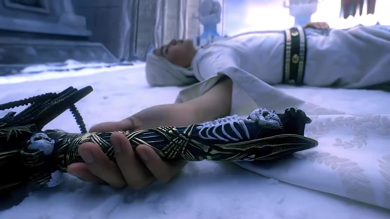 幻城:弑神剑被激活,主人竟是樱空释,霸气对战火王!