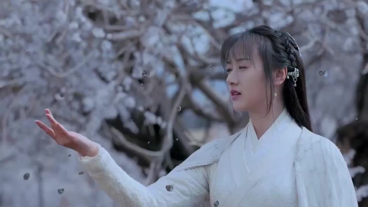 《将夜》书痴莫山山,可担起全剧颜值!