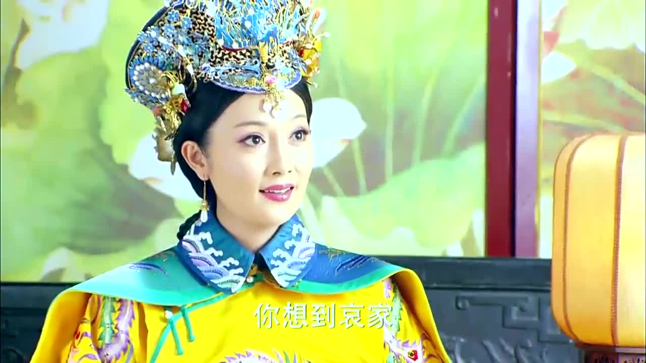 钱塘传奇:鱼娘求老佛爷一件事,没说完老佛爷就答应,皇上却急了