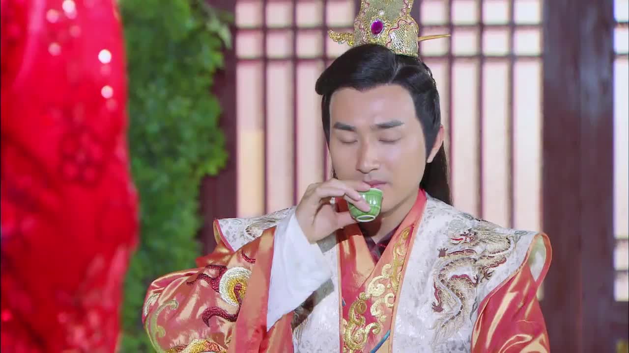 隋唐英雄4:武媚娘陪昭仪散心,媚娘夸赞昭仪