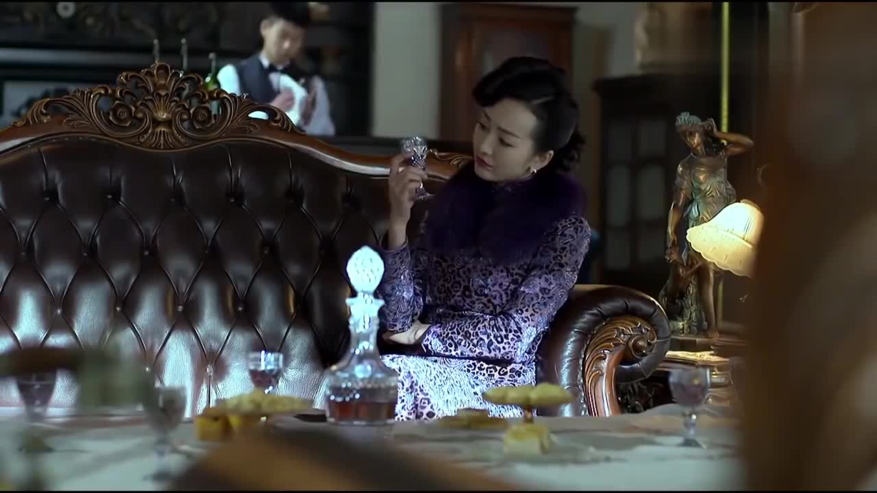 汪曼春派人试探,明楼识破:你派条狗来,咬伤我怎么办