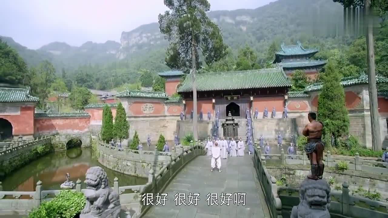 新侠客行:天虚道长研究的剑法,却被侠客岛张三破解,也太强了!