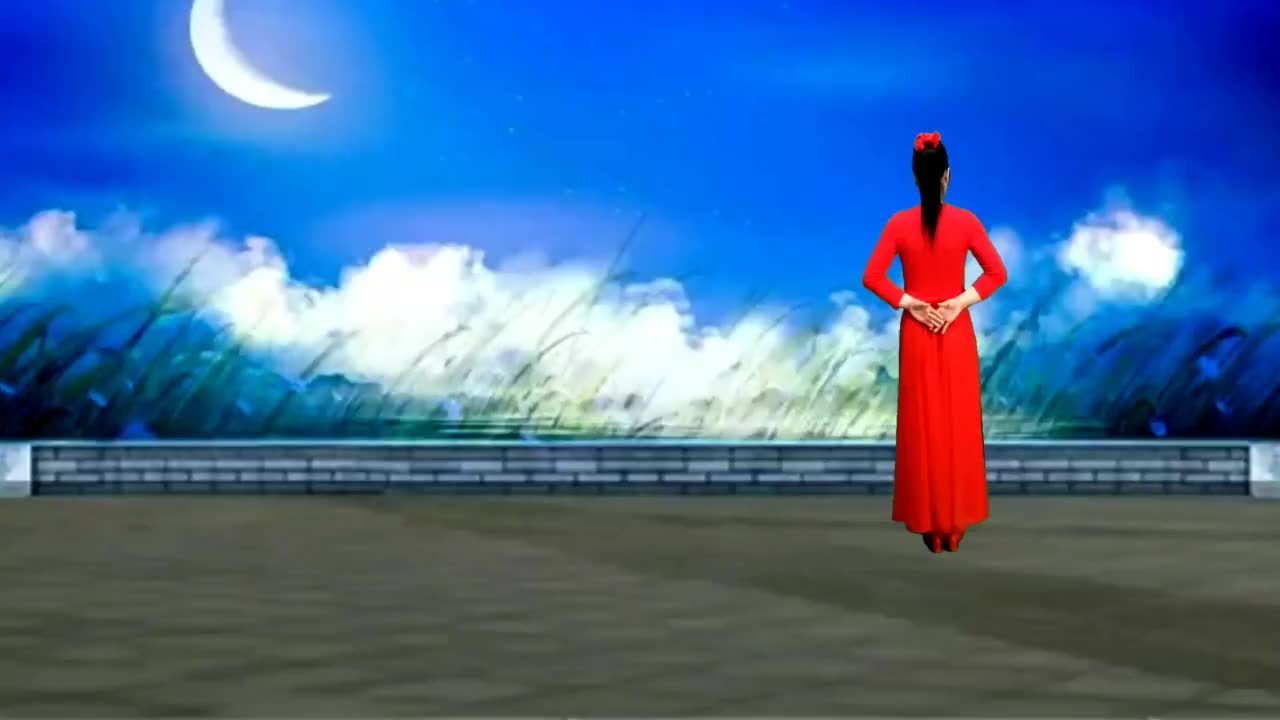 醉美中三广场舞醉爱痴恋动感时尚轻盈柔美简单好看有分解