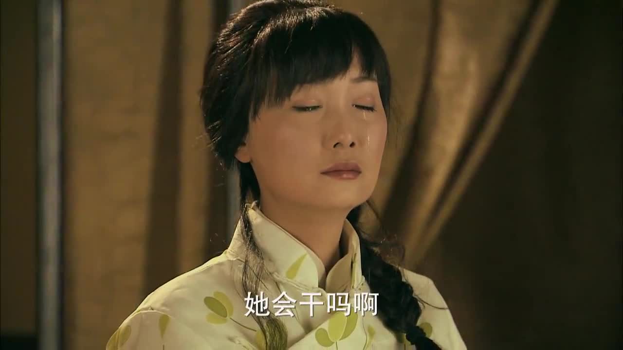 为了不连累清平庵秋水打算上吊绝尘给她剃度收为弟子