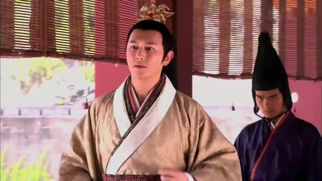 美人心计:林心如用孩子拖住皇上,与慎儿花园布局,真聪明