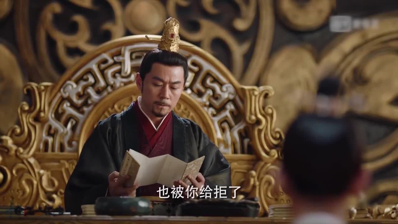 如意芳霏:怀王对齐竺一片痴情,惹皇帝大怒,徐平鼓动她违抗皇命