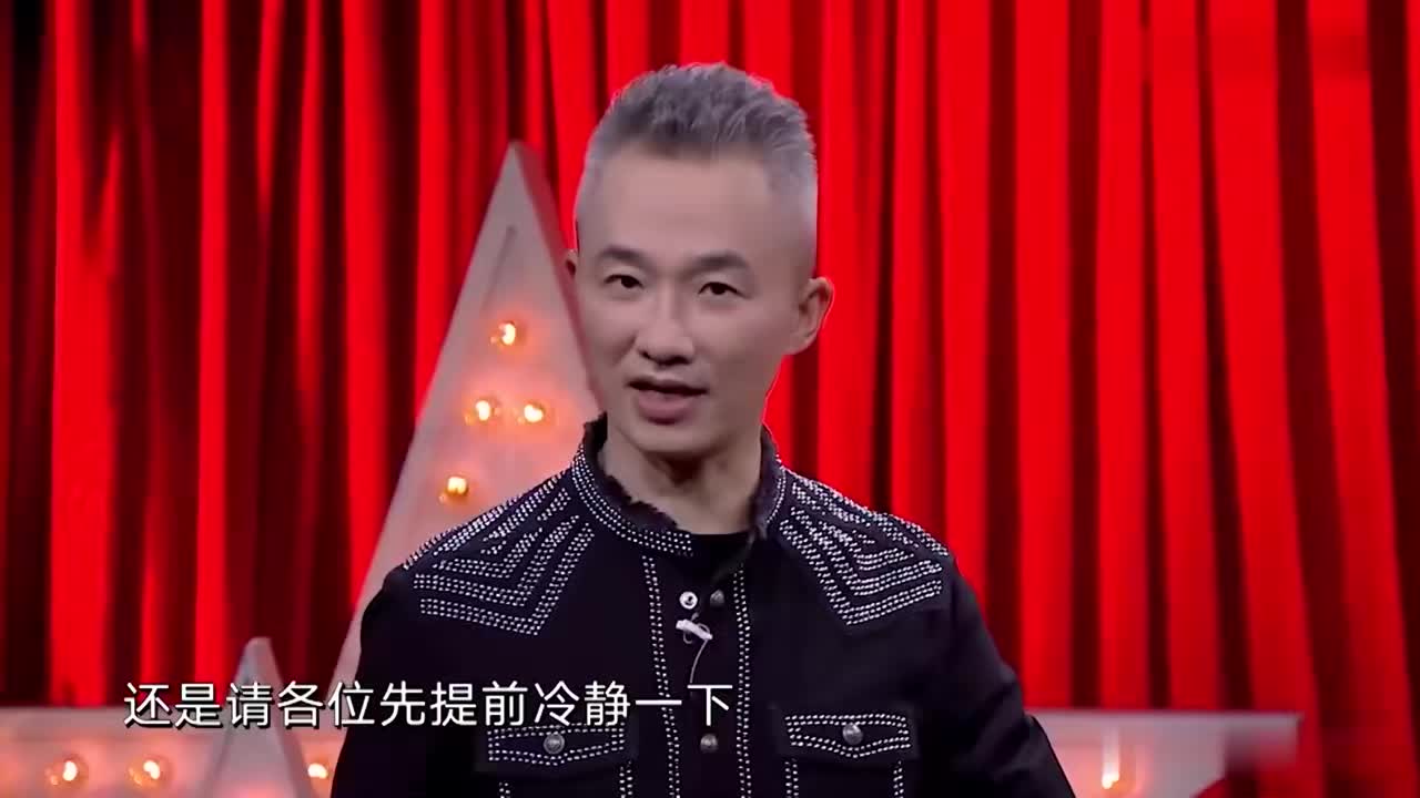 中国达人秀:沈腾为节目奉献太多!怎么连小刀都使出来了,吓人