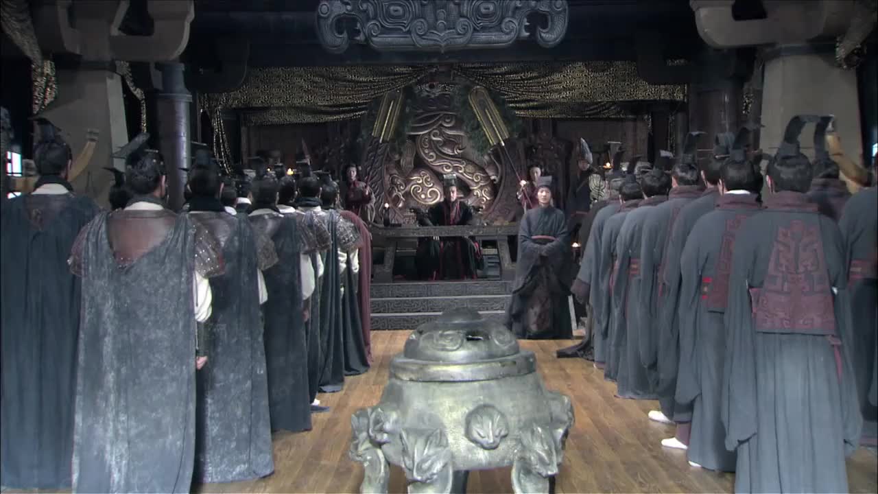 大秦帝国:义渠王狼子野心,向秦王讨地封君