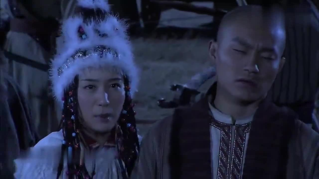 少林寺传奇:游牧族能人辈出,纸花凭空浮动,已然超出武学范畴