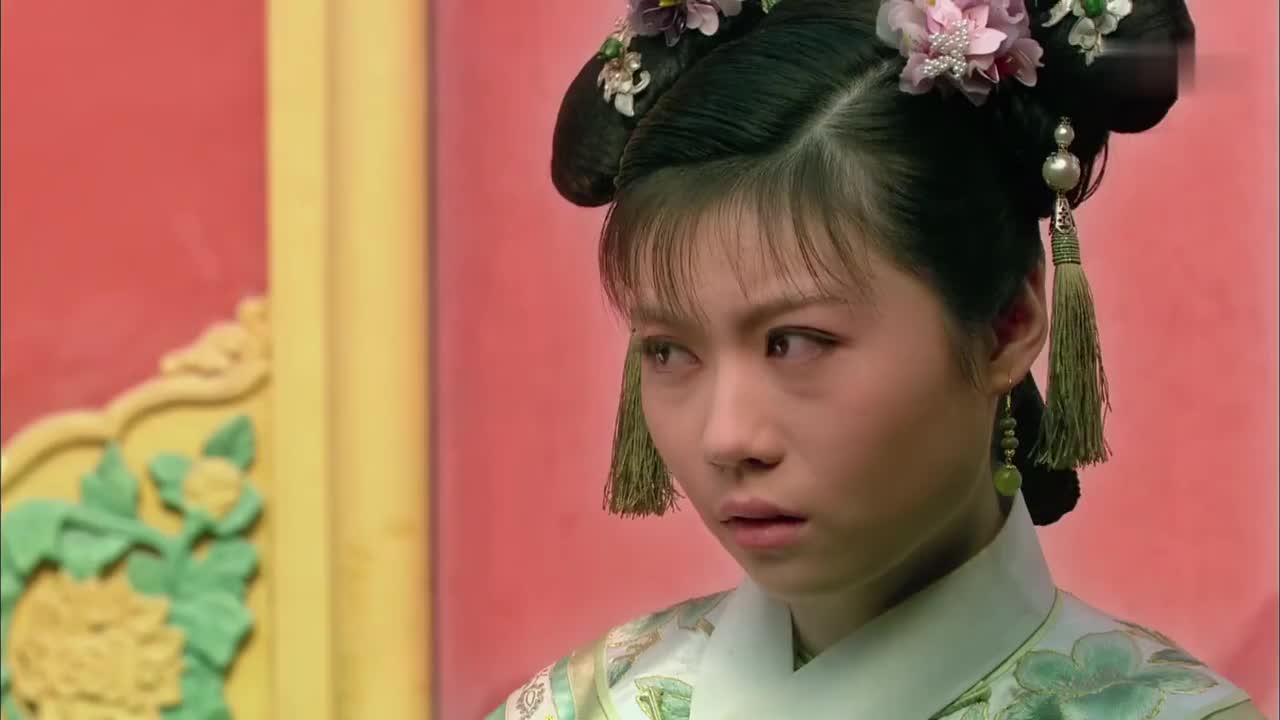 甄嬛传:青樱看不上三阿哥,皇后为保家族名誉,把她配给四阿哥
