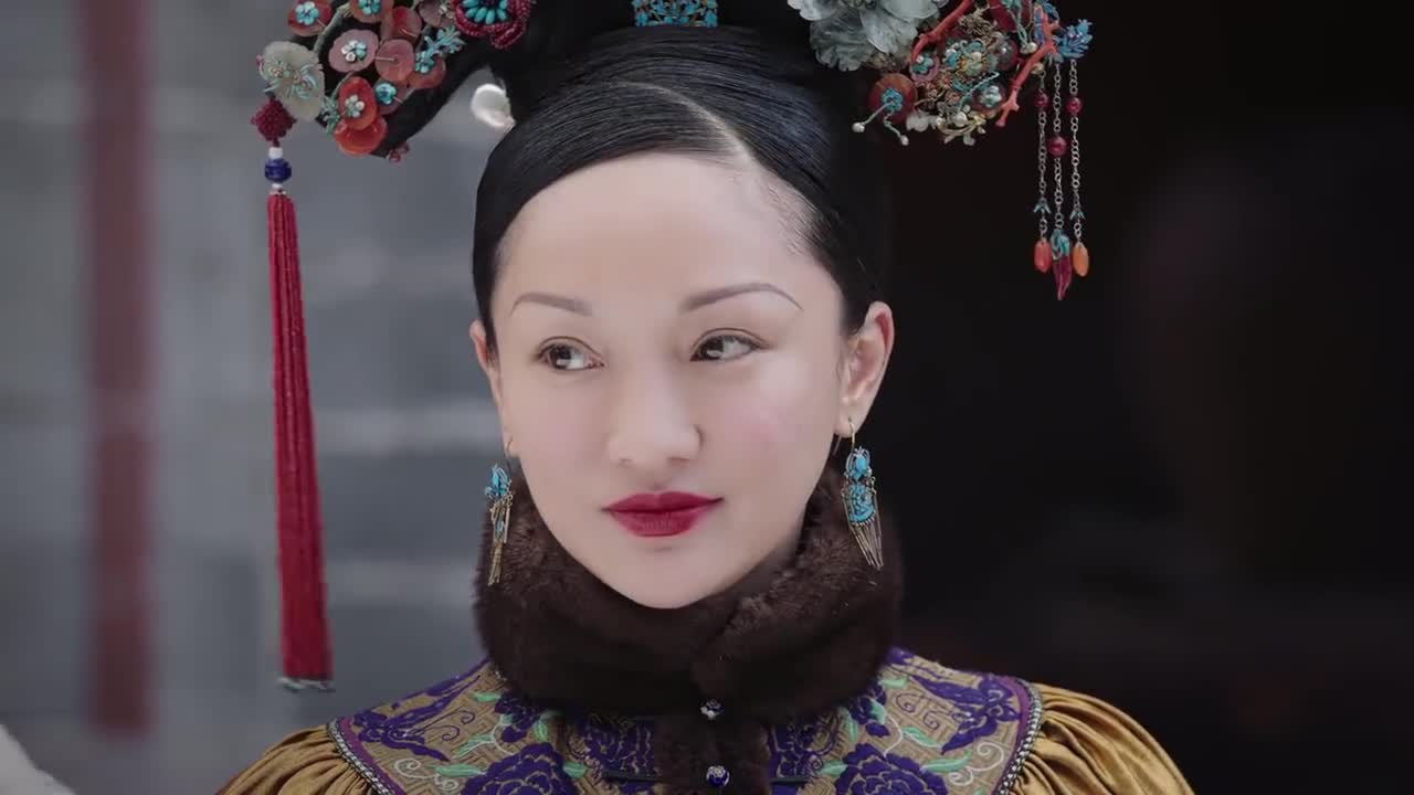 如懿传:娴妃刚出冷宫,就先去城楼看看