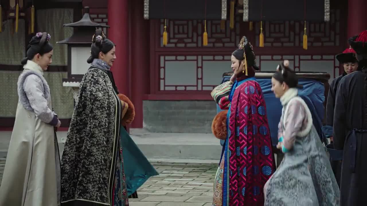 如懿传:嫔妃们都想去翊坤宫,拜访一下娴妃