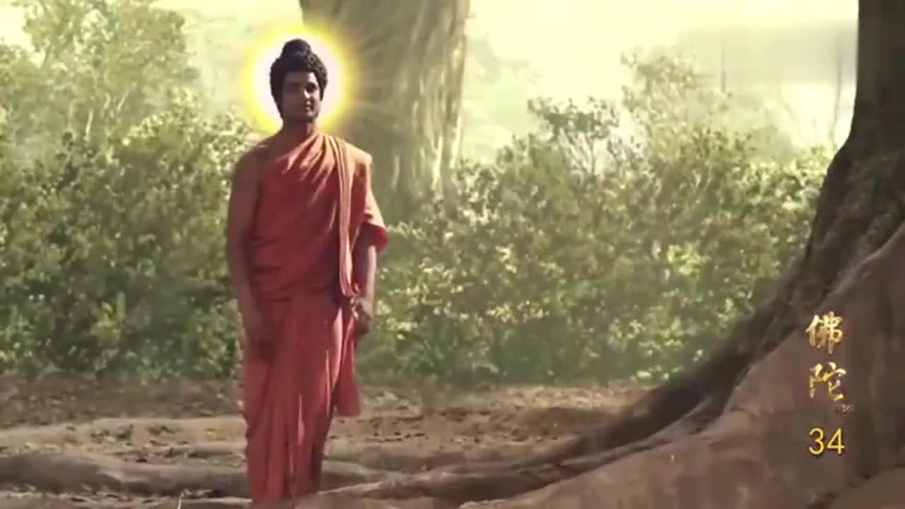 佛陀:释迦牟尼成佛后被孩子们叫怪物,我佛给他们讲专注和觉醒