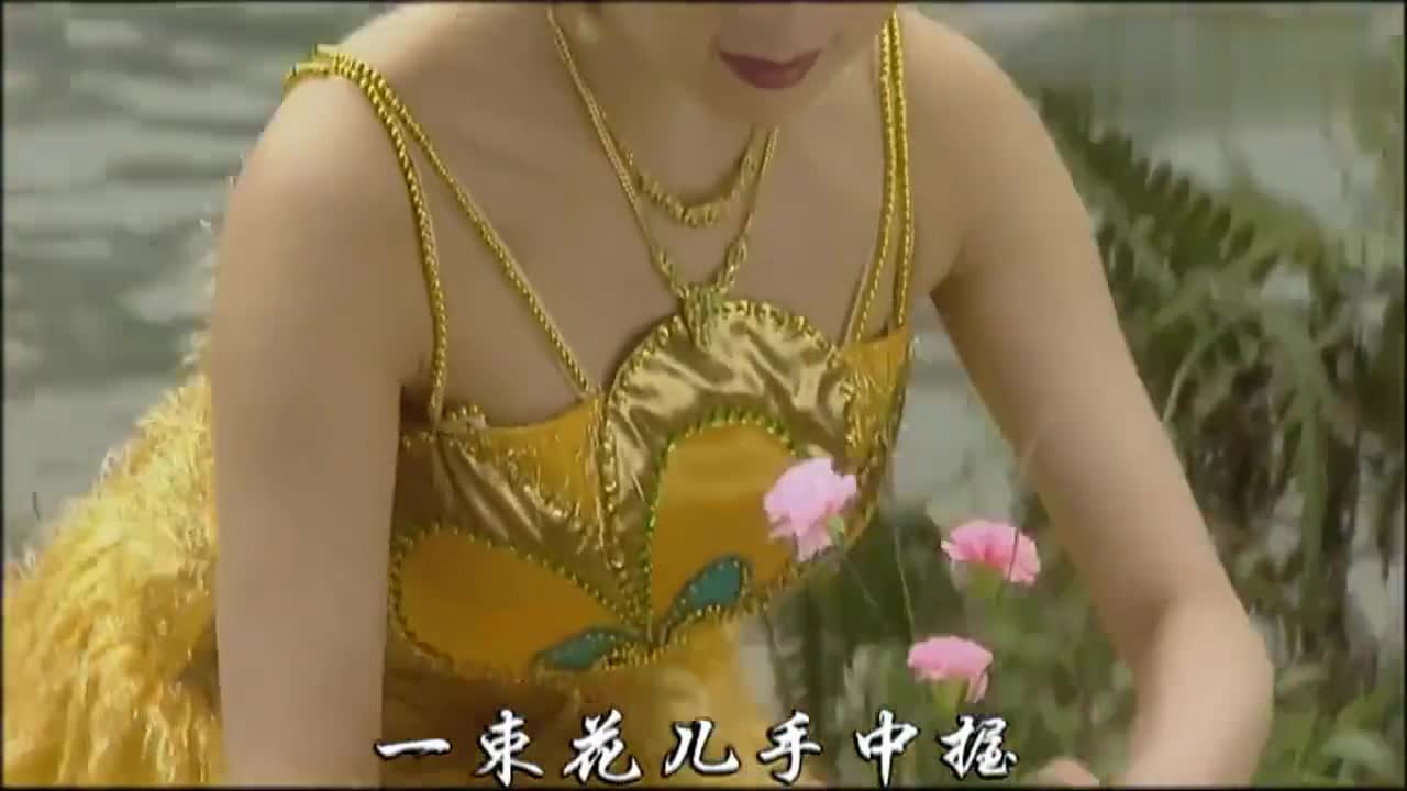 西游记:金巧巧扮演的孔雀公主,舞蹈翩翩,太美了!