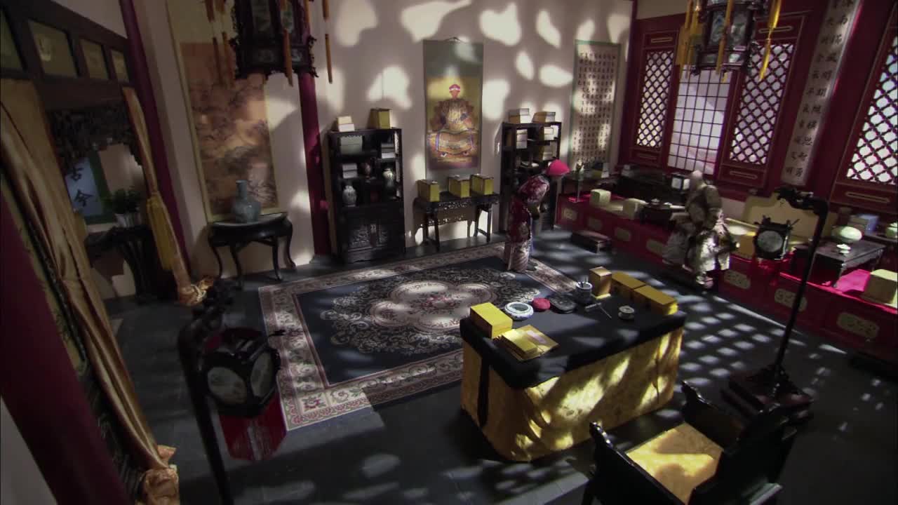 纪晓岚赖在御书房要茶喝,皇上吐槽:不是拉屎就是尿尿现在还喝水