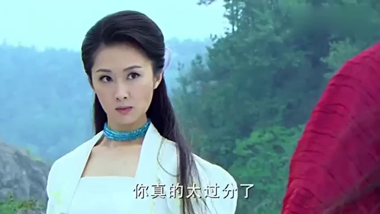 钟馗传说:娄月歌追着卢蚁来到悬崖,被钟馗阻拦,要她去见父亲