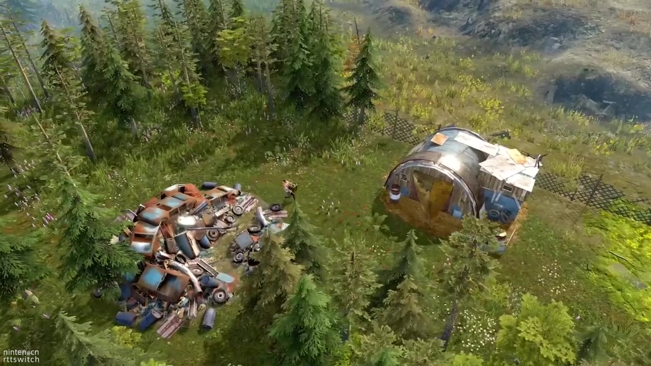 p社最新作末日求生1月27日登陆switch