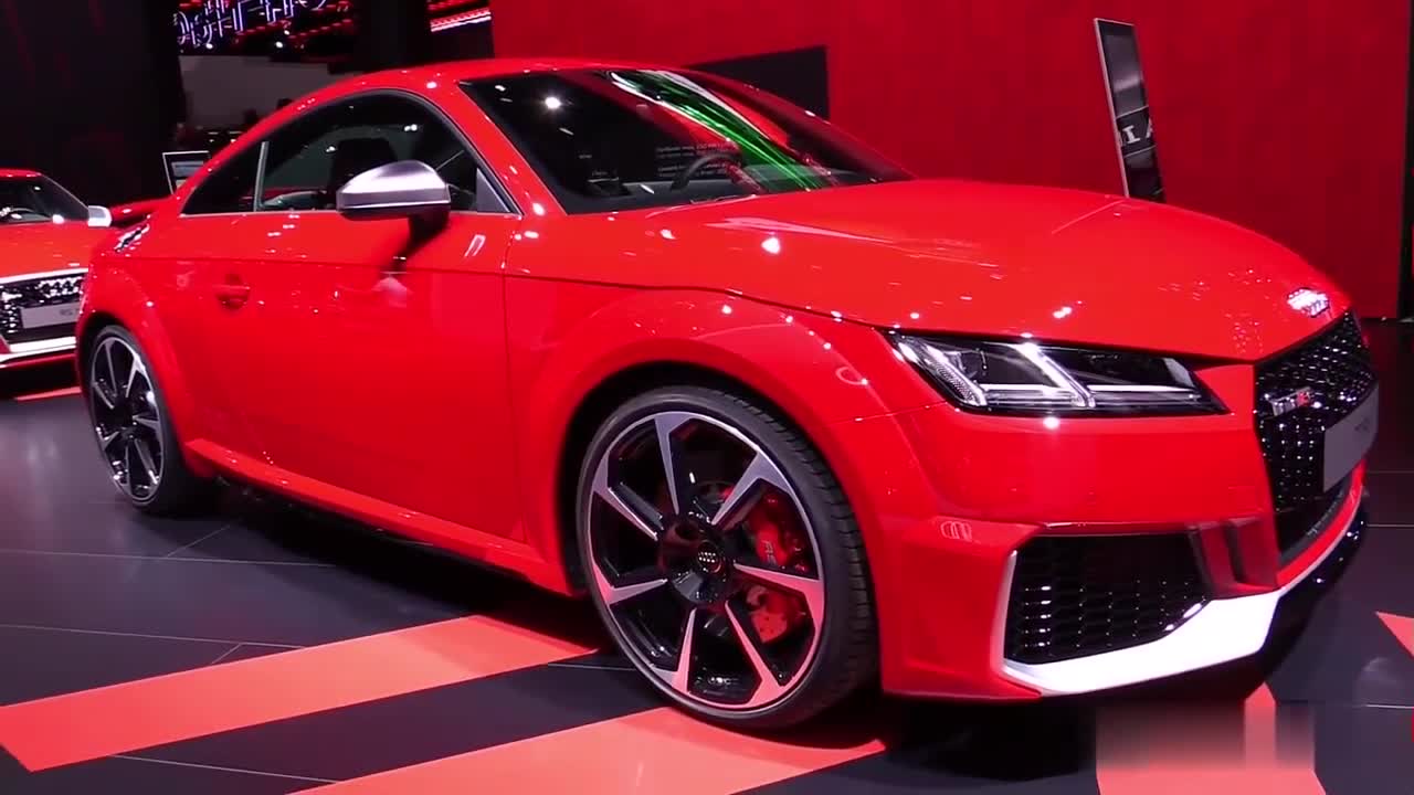 奥迪ttrs多少钱一台