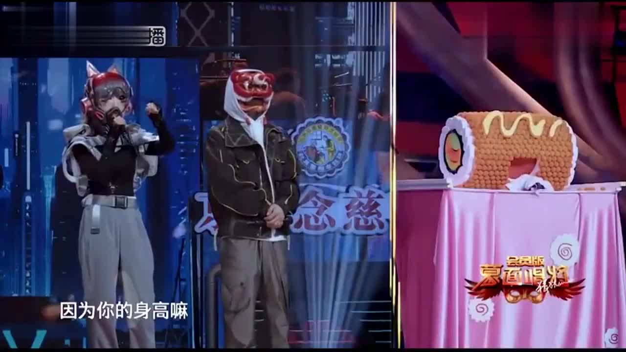 蒙面唱将把杨迪包装成虞书欣星际少女会包装