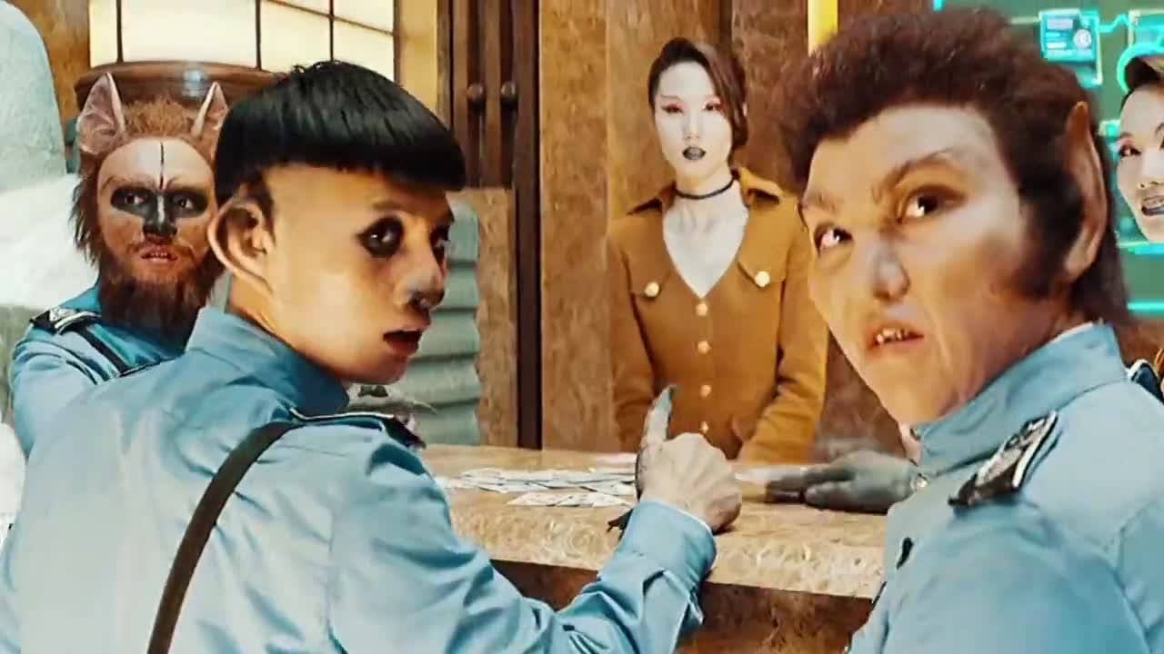 喜剧电影俩个冒牌货去地府救人