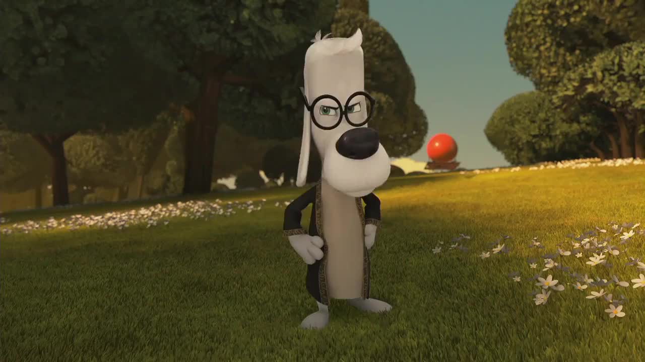 天才眼镜狗:小女孩和眼镜狗发生争执,舍曼得知自己要被带走