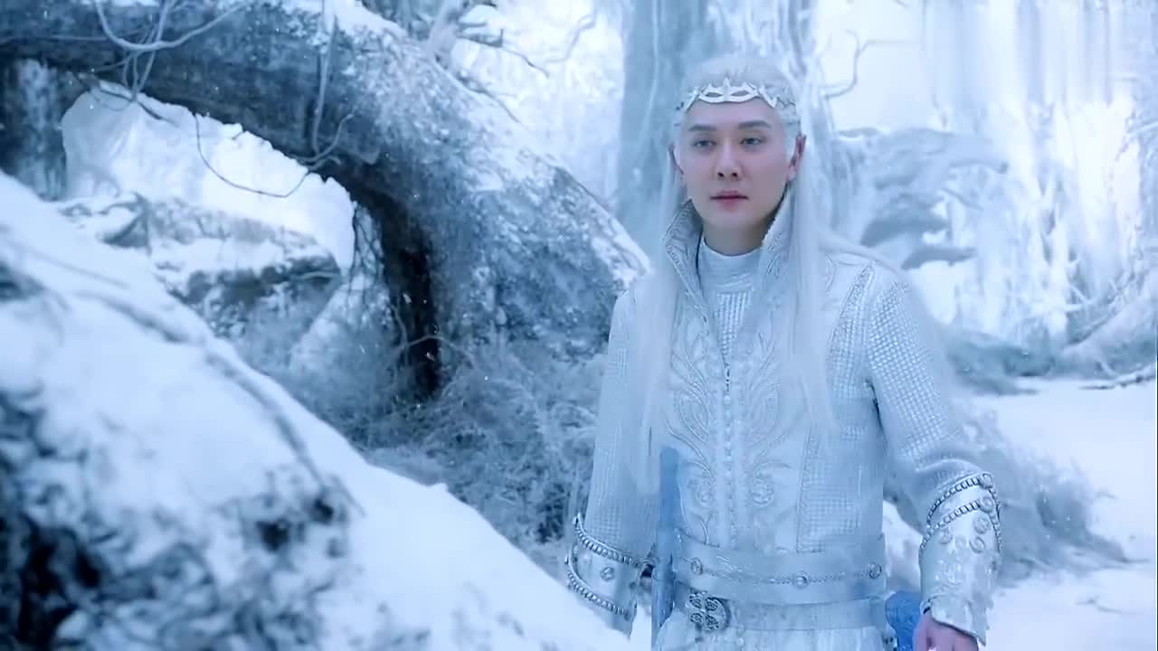 幻城冰族王子过成年礼谁料老婆婆一听年龄这么老了