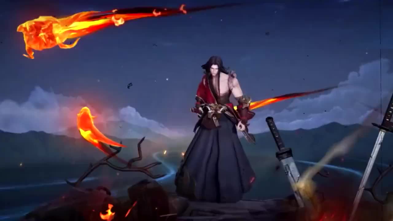 橘右京修罗(橘右京修罗出场动画)