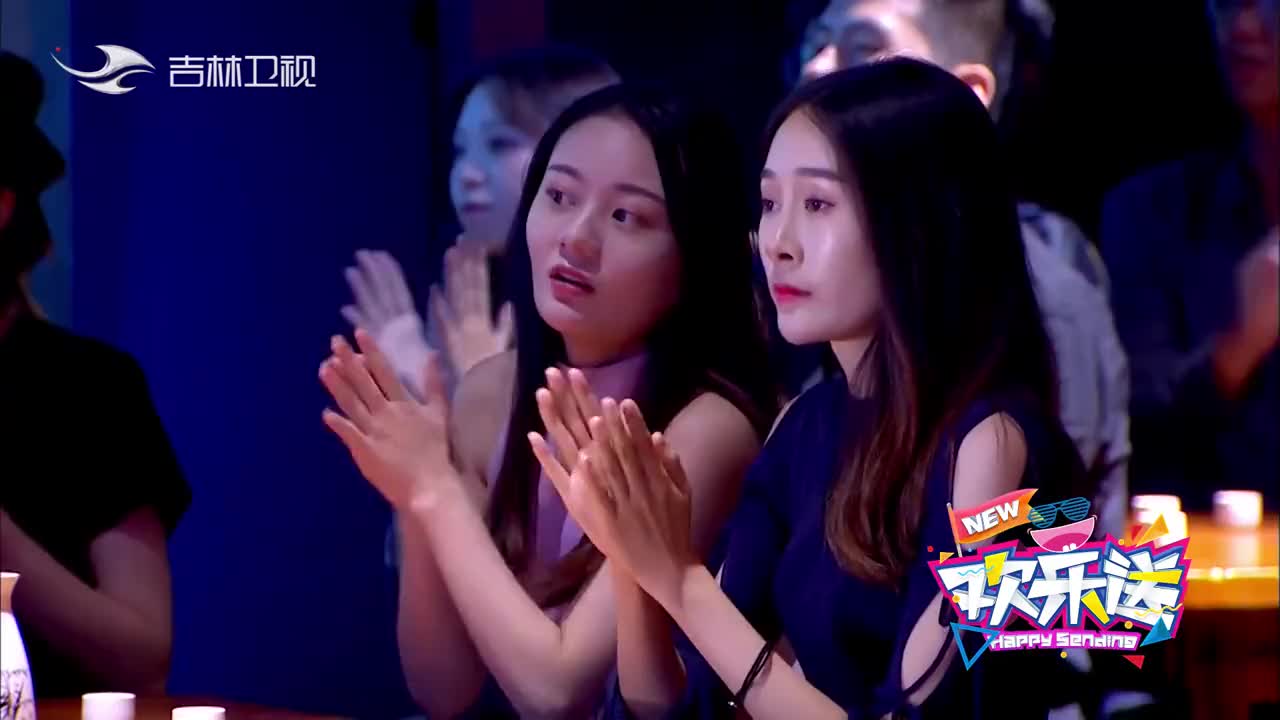 欢乐送徐小迪会说腹语头一次见腹语说绕口令太搞笑了