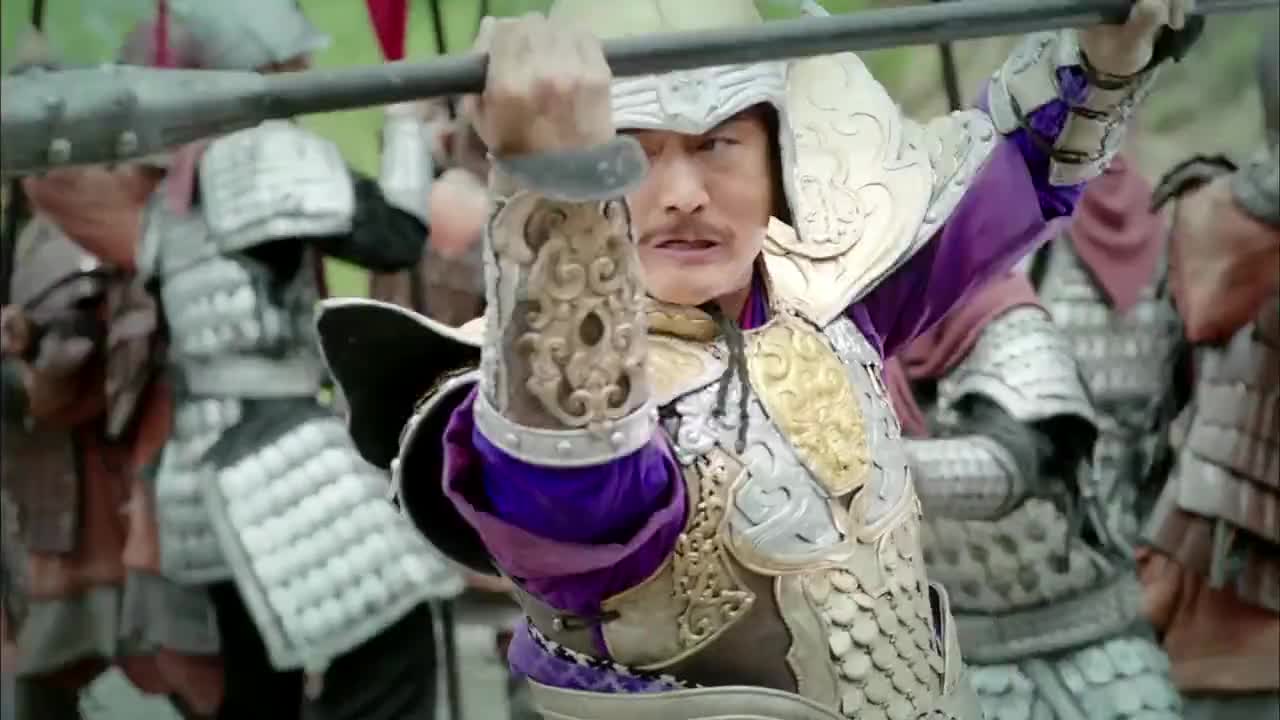 武神赵子龙公孙瓒被围刘关张正好赶到